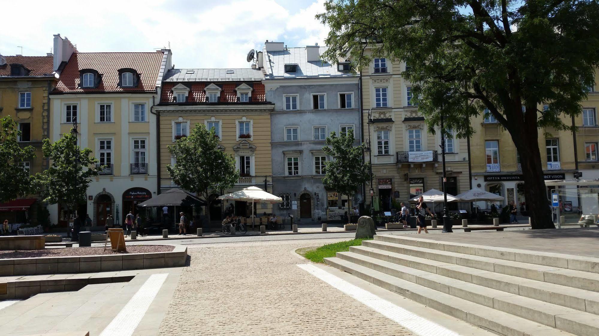Old Town Art Studio Warschau Exterior foto
