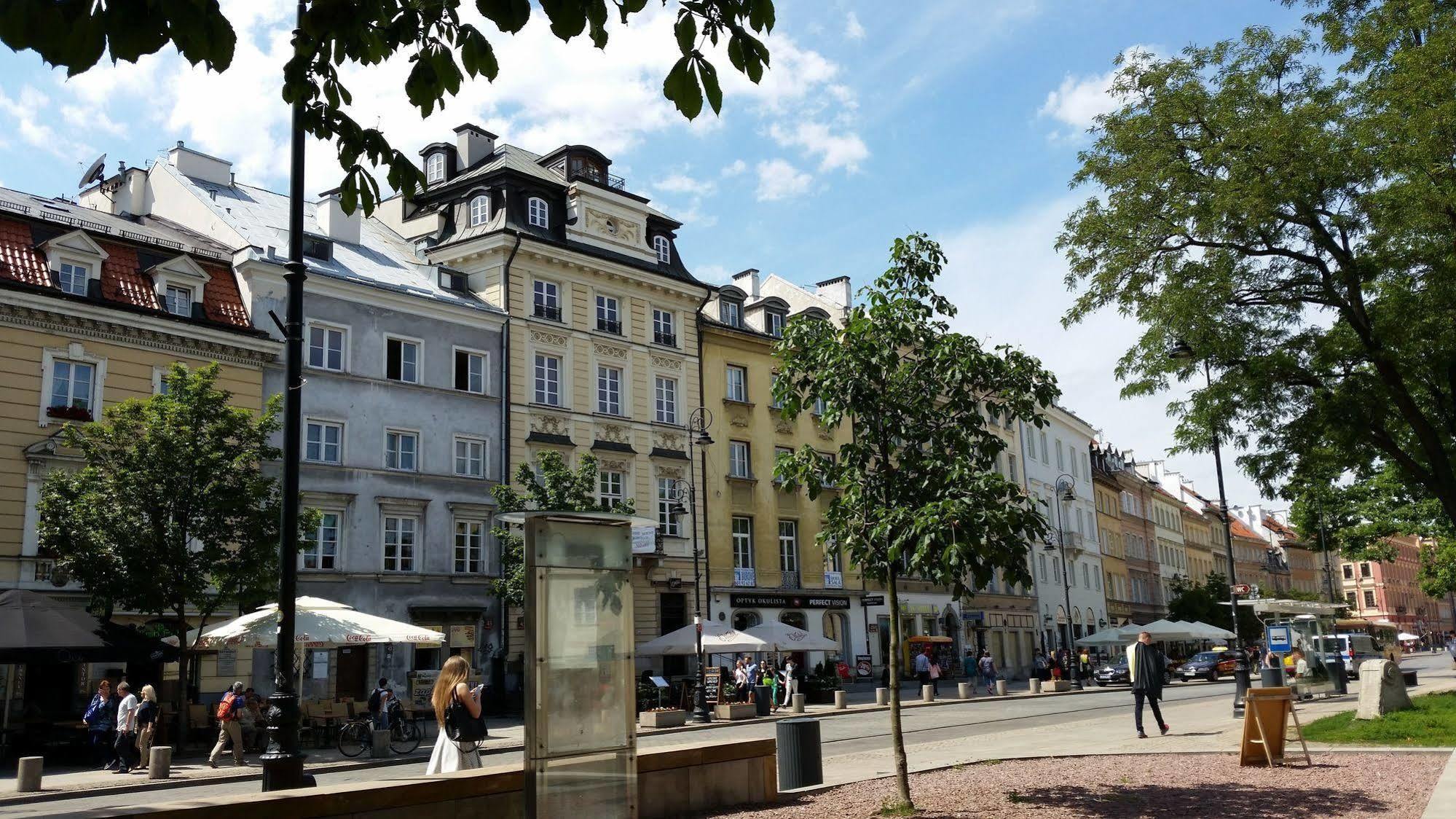 Old Town Art Studio Warschau Exterior foto